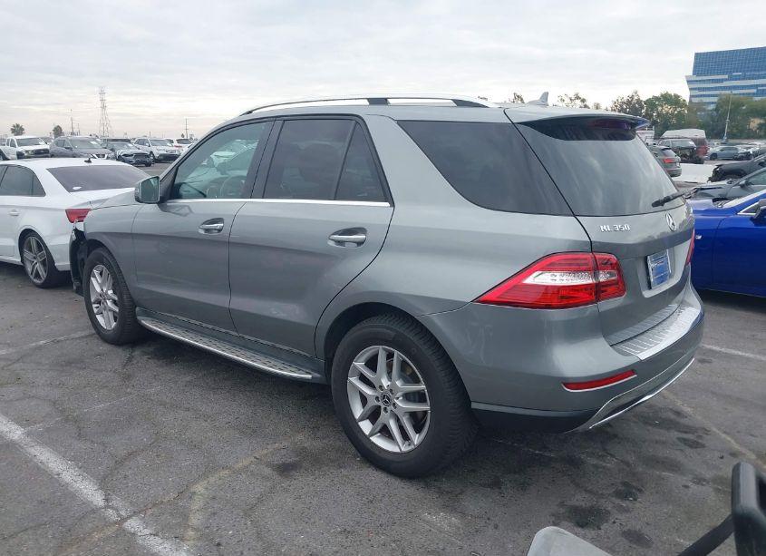 Photo 3 of 2014 Mercedes-benz Ml 350 BLUETEC 4MATIC (VIN 4JGDA2EB1EA290458)