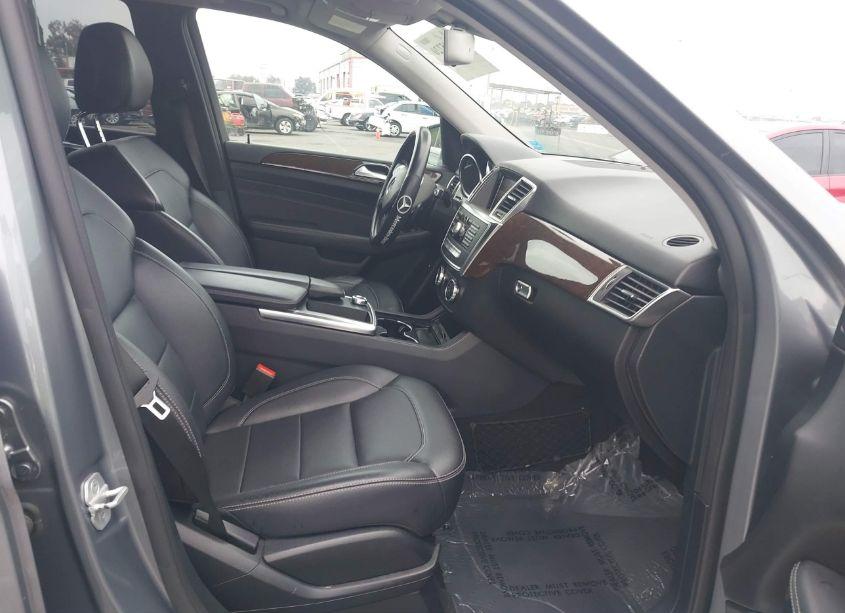 Photo 5 of 2014 Mercedes-benz Ml 350 BLUETEC 4MATIC (VIN 4JGDA2EB1EA290458)