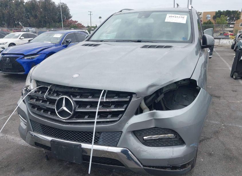 Photo 6 of 2014 Mercedes-benz Ml 350 BLUETEC 4MATIC (VIN 4JGDA2EB1EA290458)