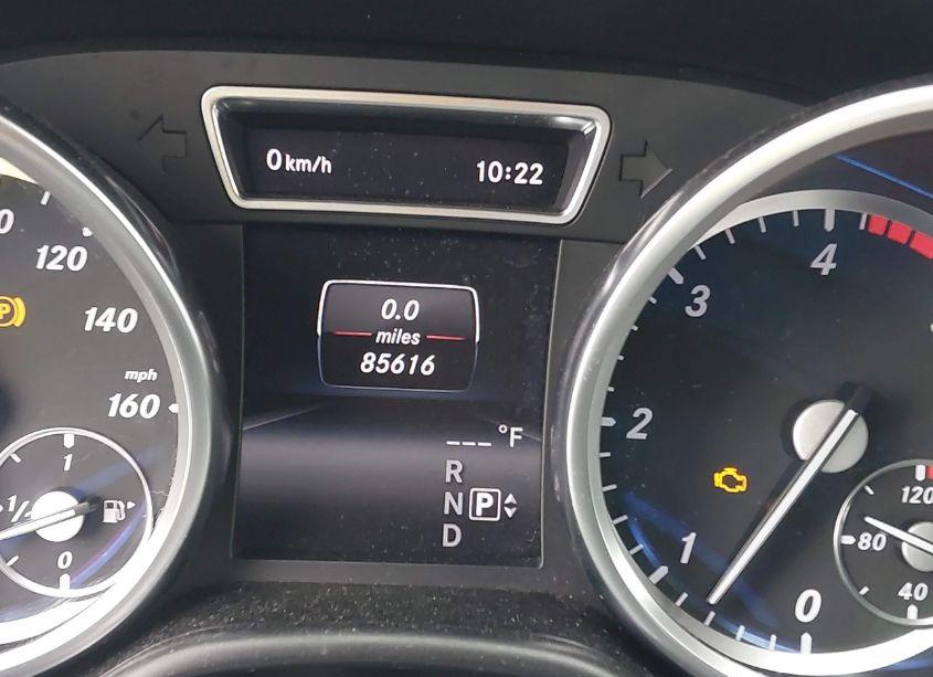 Photo 7 of 2014 Mercedes-benz Ml 350 BLUETEC 4MATIC (VIN 4JGDA2EB1EA290458)