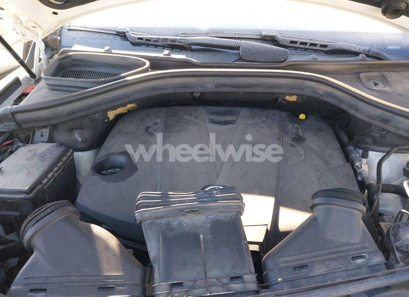 Photo 10 of 2014 Mercedes-benz Ml 350 BLUETEC 4MATIC (VIN 4JGDA2EB2EA302665)