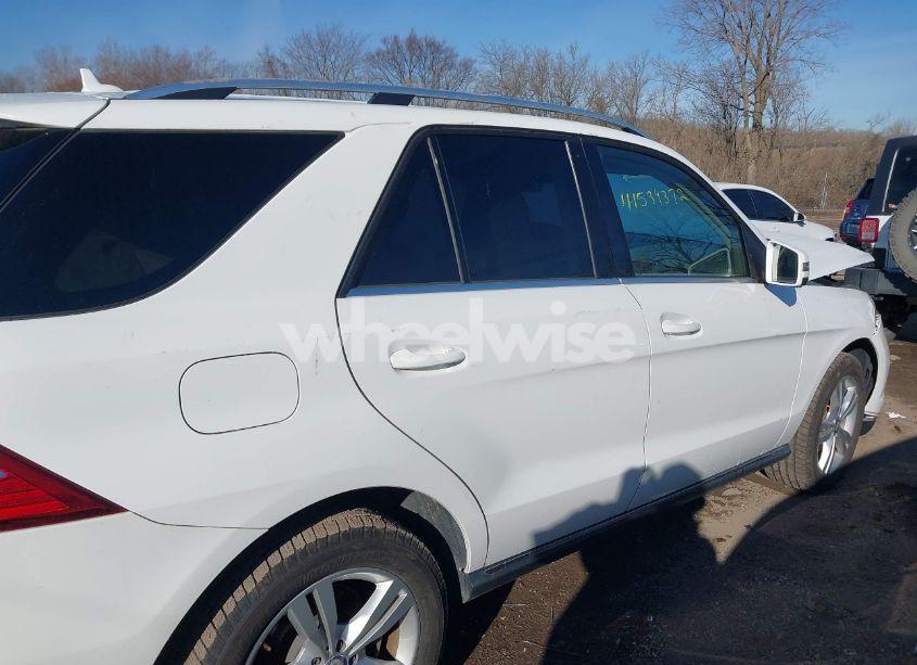 Photo 13 of 2014 Mercedes-benz Ml 350 BLUETEC 4MATIC (VIN 4JGDA2EB2EA302665)