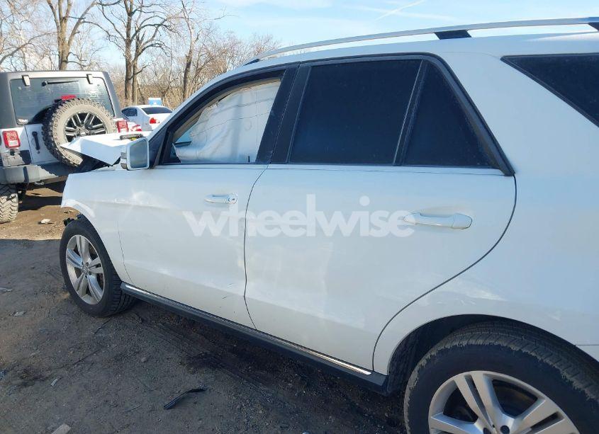 Photo 14 of 2014 Mercedes-benz Ml 350 BLUETEC 4MATIC (VIN 4JGDA2EB2EA302665)