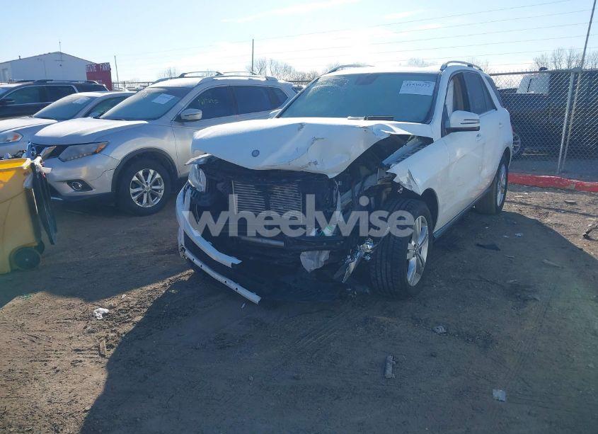 Photo 2 of 2014 Mercedes-benz Ml 350 BLUETEC 4MATIC (VIN 4JGDA2EB2EA302665)