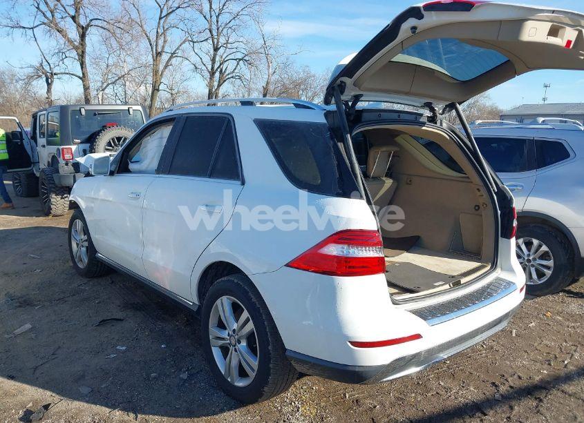 Photo 3 of 2014 Mercedes-benz Ml 350 BLUETEC 4MATIC (VIN 4JGDA2EB2EA302665)