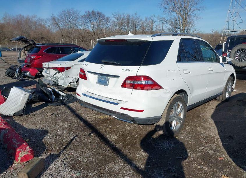 Photo 4 of 2014 Mercedes-benz Ml 350 BLUETEC 4MATIC (VIN 4JGDA2EB2EA302665)