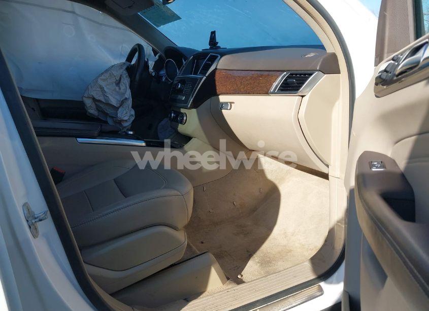 Photo 5 of 2014 Mercedes-benz Ml 350 BLUETEC 4MATIC (VIN 4JGDA2EB2EA302665)