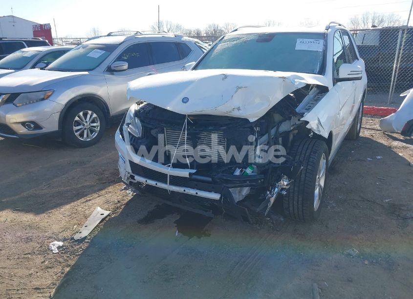 Photo 6 of 2014 Mercedes-benz Ml 350 BLUETEC 4MATIC (VIN 4JGDA2EB2EA302665)