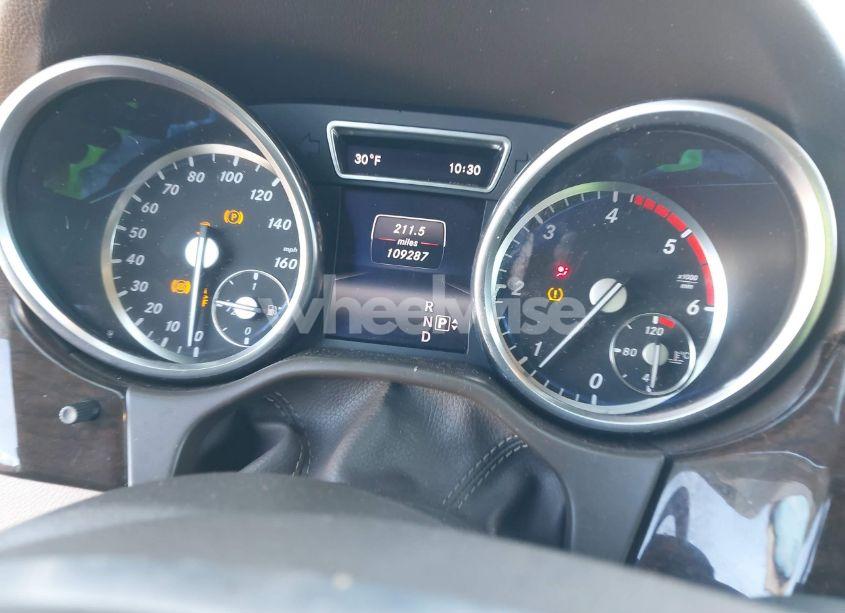 Photo 7 of 2014 Mercedes-benz Ml 350 BLUETEC 4MATIC (VIN 4JGDA2EB2EA302665)