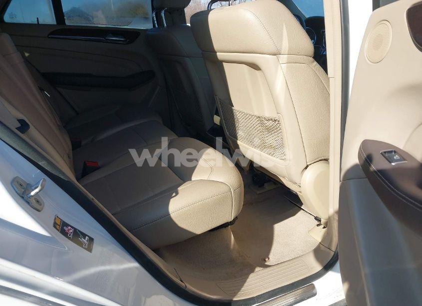 Photo 8 of 2014 Mercedes-benz Ml 350 BLUETEC 4MATIC (VIN 4JGDA2EB2EA302665)