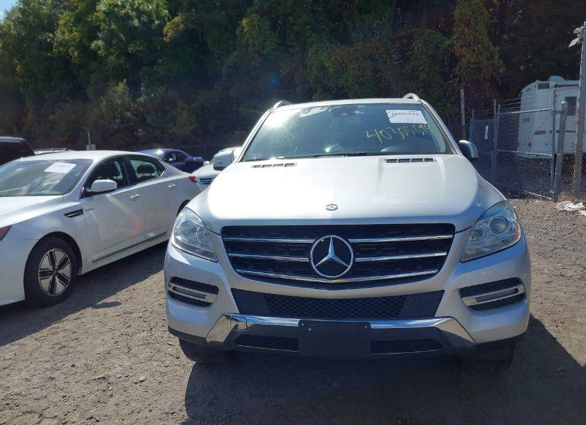 Photo 12 of 2014 Mercedes-benz Ml 350 BLUETEC 4MATIC (VIN 4JGDA2EB2EA380475)