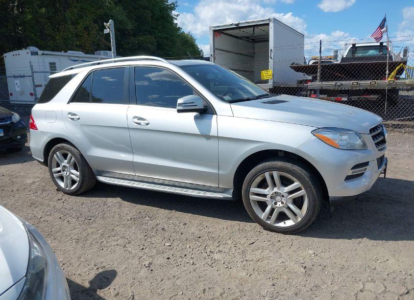 Photo 13 of 2014 Mercedes-benz Ml 350 BLUETEC 4MATIC (VIN 4JGDA2EB2EA380475)