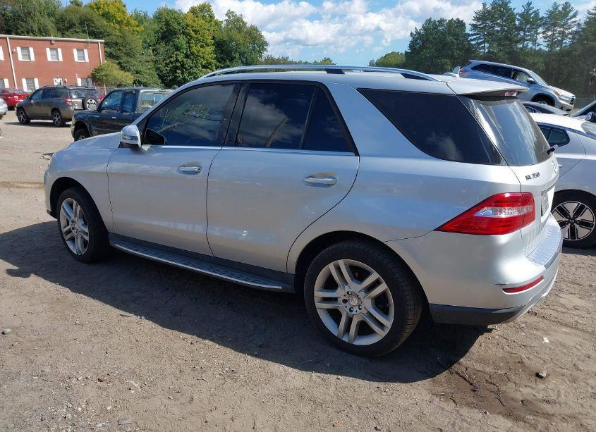 Photo 14 of 2014 Mercedes-benz Ml 350 BLUETEC 4MATIC (VIN 4JGDA2EB2EA380475)