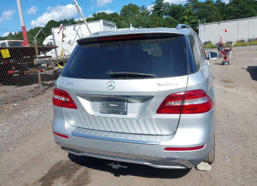 Photo 16 of 2014 Mercedes-benz Ml 350 BLUETEC 4MATIC (VIN 4JGDA2EB2EA380475)