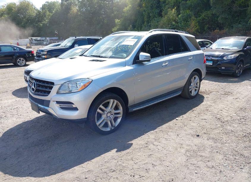 Photo 2 of 2014 Mercedes-benz Ml 350 BLUETEC 4MATIC (VIN 4JGDA2EB2EA380475)