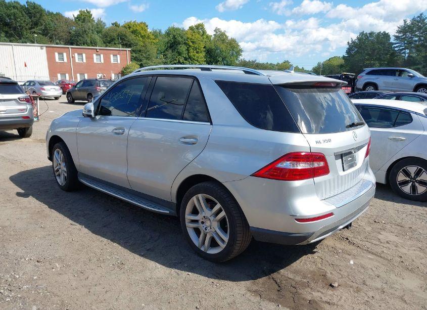 Photo 3 of 2014 Mercedes-benz Ml 350 BLUETEC 4MATIC (VIN 4JGDA2EB2EA380475)