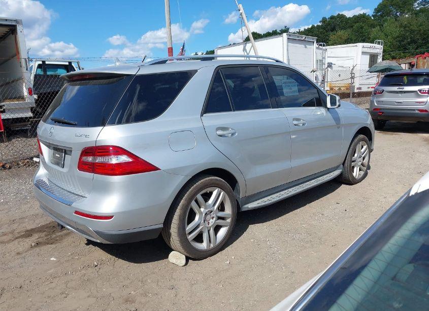 Photo 4 of 2014 Mercedes-benz Ml 350 BLUETEC 4MATIC (VIN 4JGDA2EB2EA380475)