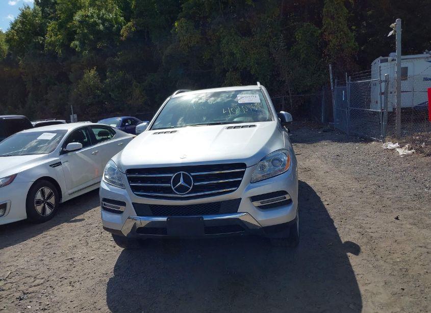 Photo 6 of 2014 Mercedes-benz Ml 350 BLUETEC 4MATIC (VIN 4JGDA2EB2EA380475)