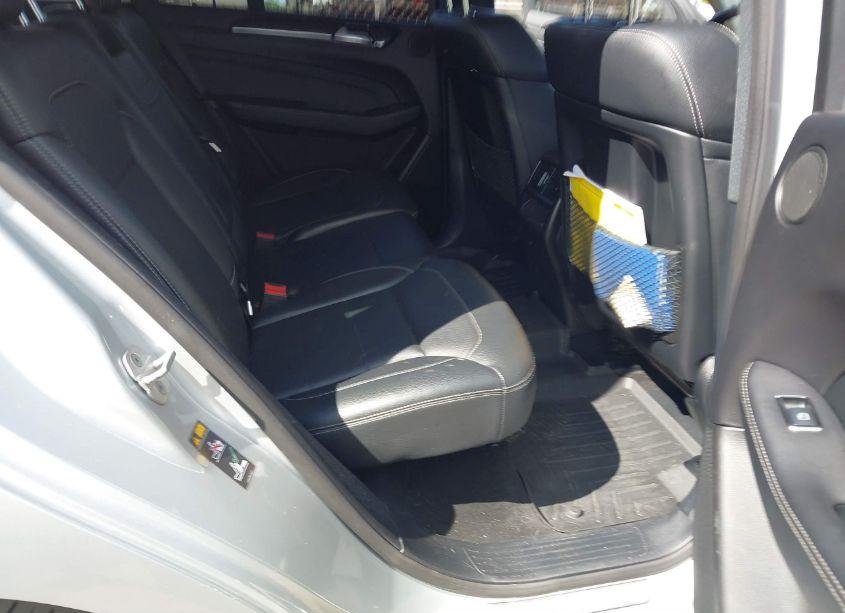 Photo 8 of 2014 Mercedes-benz Ml 350 BLUETEC 4MATIC (VIN 4JGDA2EB2EA380475)