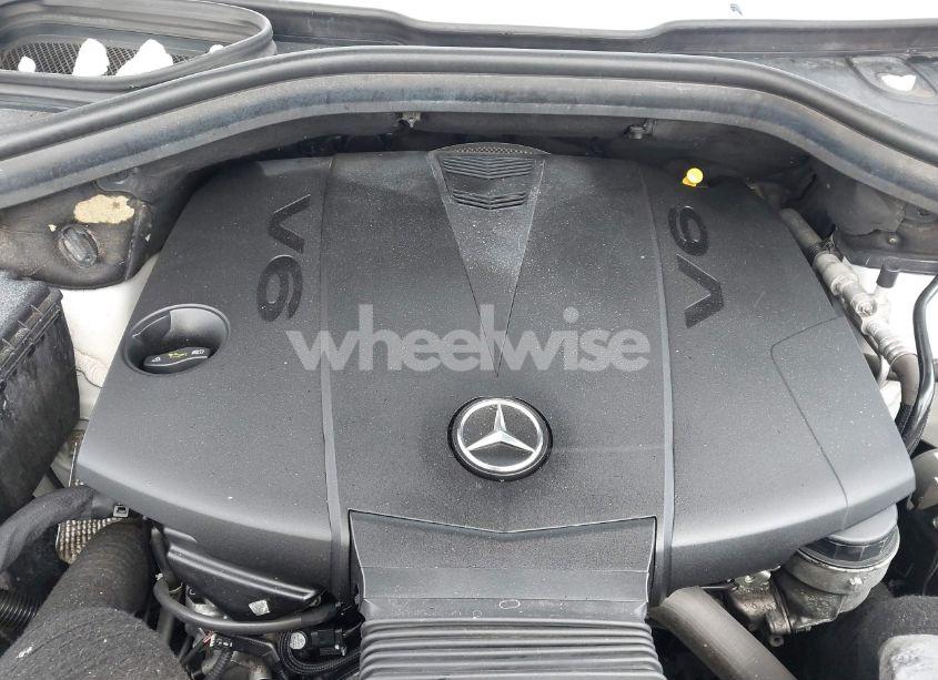 Photo 10 of 2014 Mercedes-benz Ml 350 BLUETEC 4MATIC (VIN 4JGDA2EB2EA383991)