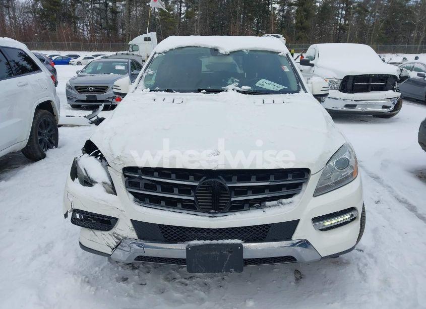 Photo 12 of 2014 Mercedes-benz Ml 350 BLUETEC 4MATIC (VIN 4JGDA2EB2EA383991)