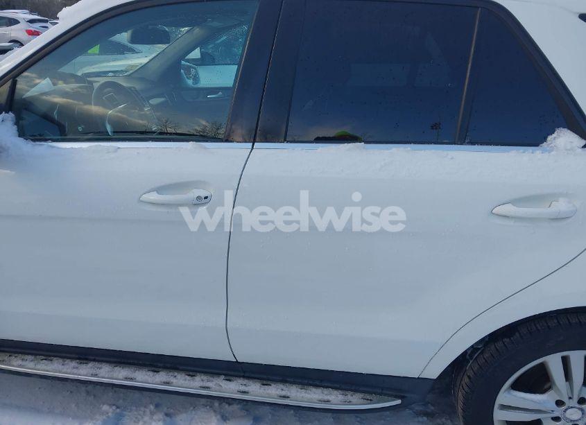 Photo 14 of 2014 Mercedes-benz Ml 350 BLUETEC 4MATIC (VIN 4JGDA2EB2EA383991)