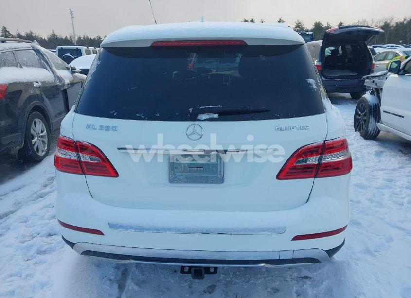 Photo 16 of 2014 Mercedes-benz Ml 350 BLUETEC 4MATIC (VIN 4JGDA2EB2EA383991)
