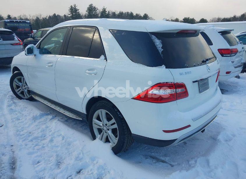 Photo 3 of 2014 Mercedes-benz Ml 350 BLUETEC 4MATIC (VIN 4JGDA2EB2EA383991)