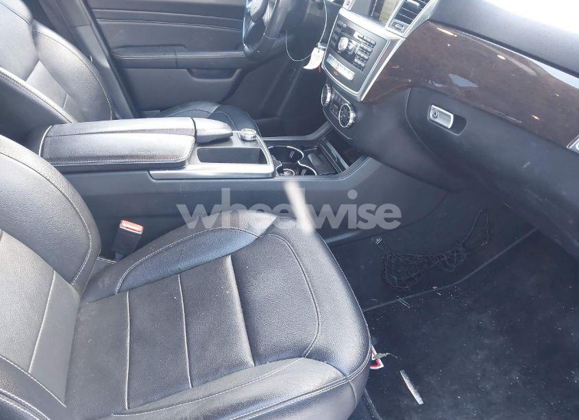 Photo 5 of 2014 Mercedes-benz Ml 350 BLUETEC 4MATIC (VIN 4JGDA2EB2EA383991)