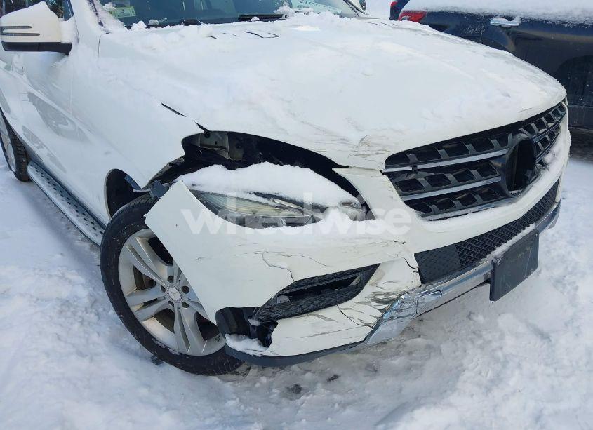 Photo 6 of 2014 Mercedes-benz Ml 350 BLUETEC 4MATIC (VIN 4JGDA2EB2EA383991)