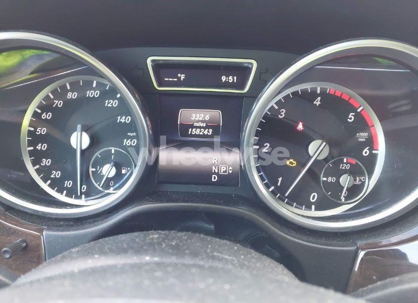 Photo 7 of 2014 Mercedes-benz Ml 350 BLUETEC 4MATIC (VIN 4JGDA2EB2EA383991)