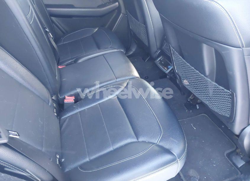 Photo 8 of 2014 Mercedes-benz Ml 350 BLUETEC 4MATIC (VIN 4JGDA2EB2EA383991)