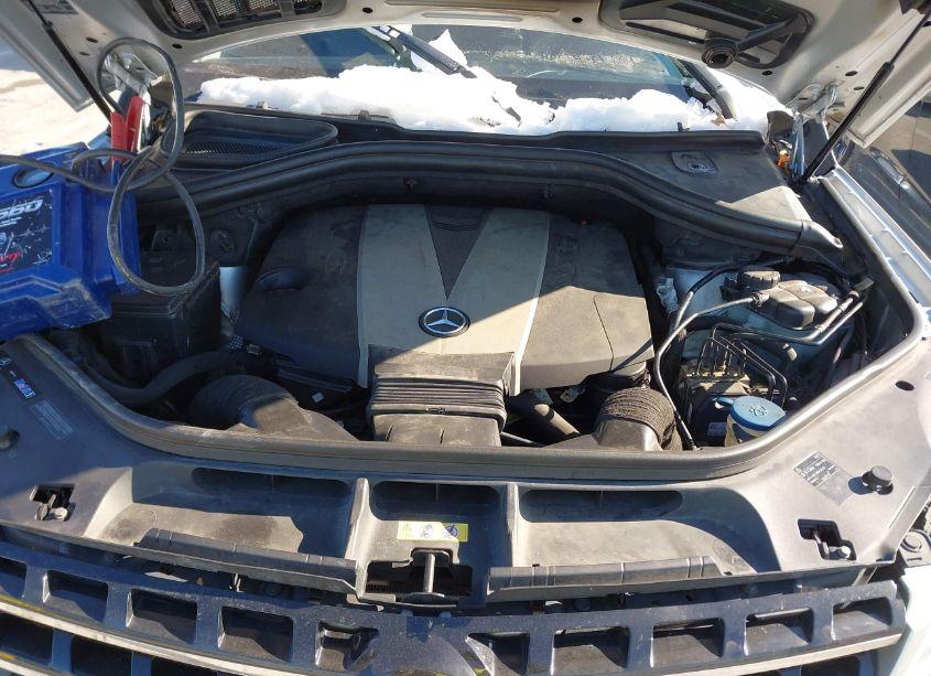 Photo 10 of 2012 Mercedes-benz Ml 350 BLUETEC 4MATIC (VIN 4JGDA2EB3CA033184)