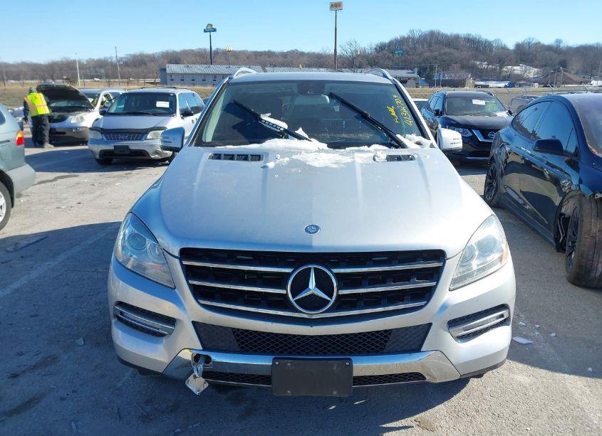 Photo 12 of 2012 Mercedes-benz Ml 350 BLUETEC 4MATIC (VIN 4JGDA2EB3CA033184)