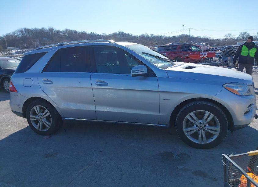 Photo 13 of 2012 Mercedes-benz Ml 350 BLUETEC 4MATIC (VIN 4JGDA2EB3CA033184)