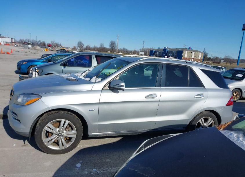 Photo 14 of 2012 Mercedes-benz Ml 350 BLUETEC 4MATIC (VIN 4JGDA2EB3CA033184)