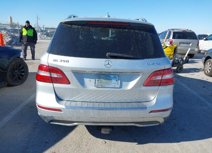 Photo 16 of 2012 Mercedes-benz Ml 350 BLUETEC 4MATIC (VIN 4JGDA2EB3CA033184)