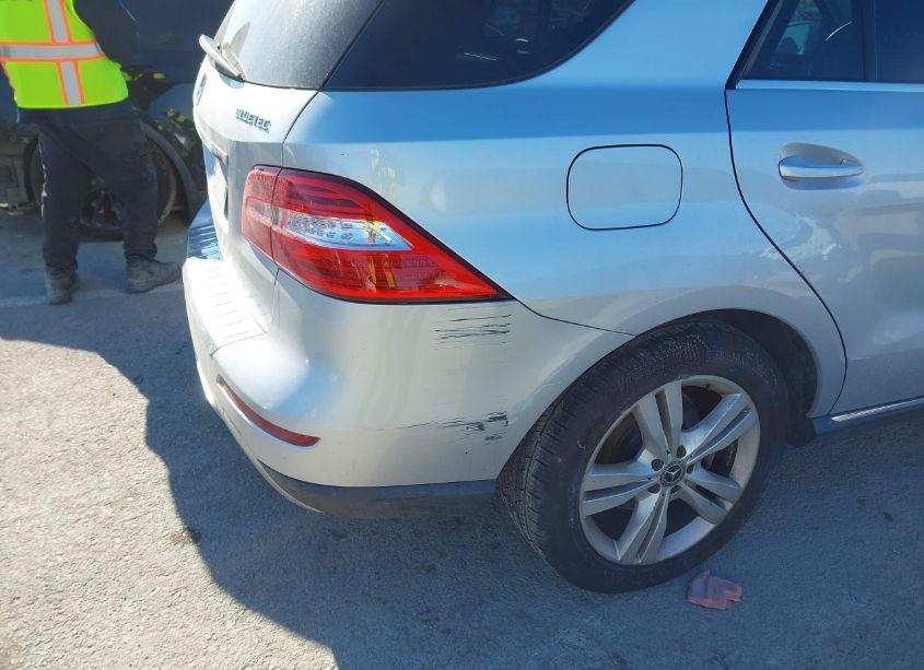 Photo 6 of 2012 Mercedes-benz Ml 350 BLUETEC 4MATIC (VIN 4JGDA2EB3CA033184)