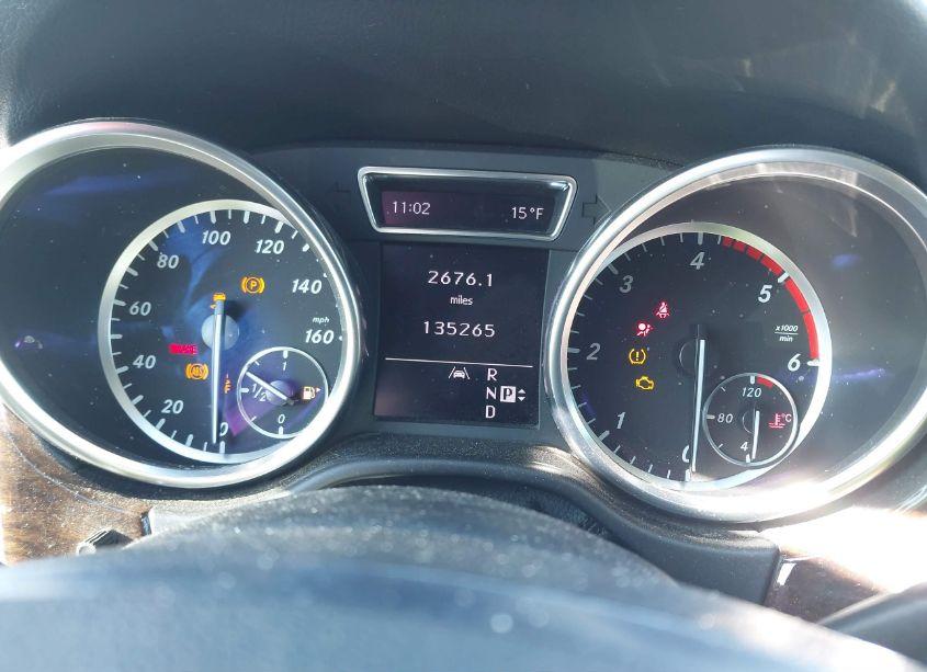 Photo 7 of 2012 Mercedes-benz Ml 350 BLUETEC 4MATIC (VIN 4JGDA2EB3CA033184)