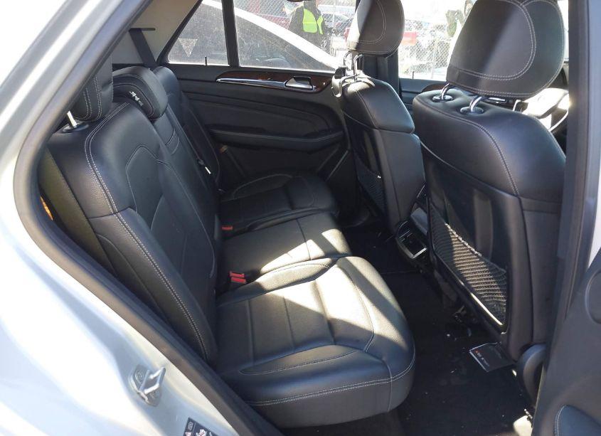 Photo 8 of 2012 Mercedes-benz Ml 350 BLUETEC 4MATIC (VIN 4JGDA2EB3CA033184)