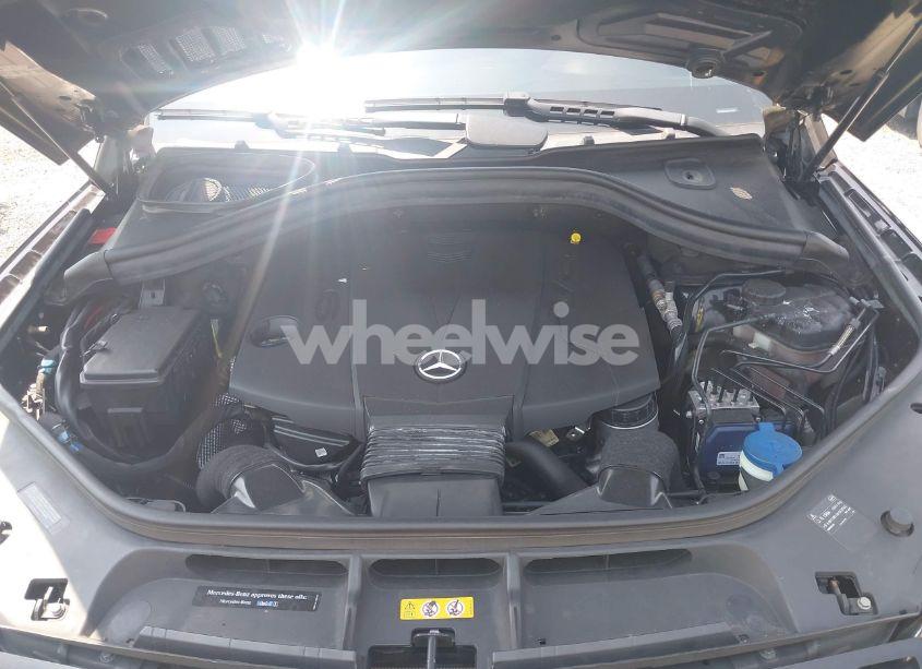 Photo 10 of 2014 Mercedes-benz Ml 350 BLUETEC 4MATIC (VIN 4JGDA2EB3EA416030)