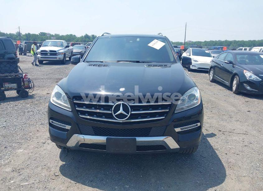 Photo 13 of 2014 Mercedes-benz Ml 350 BLUETEC 4MATIC (VIN 4JGDA2EB3EA416030)