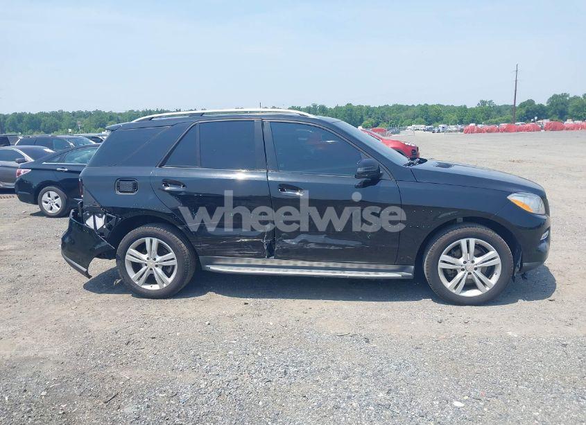 Photo 14 of 2014 Mercedes-benz Ml 350 BLUETEC 4MATIC (VIN 4JGDA2EB3EA416030)