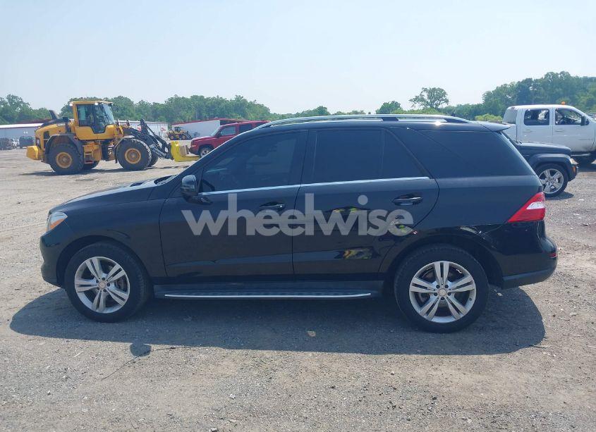 Photo 15 of 2014 Mercedes-benz Ml 350 BLUETEC 4MATIC (VIN 4JGDA2EB3EA416030)