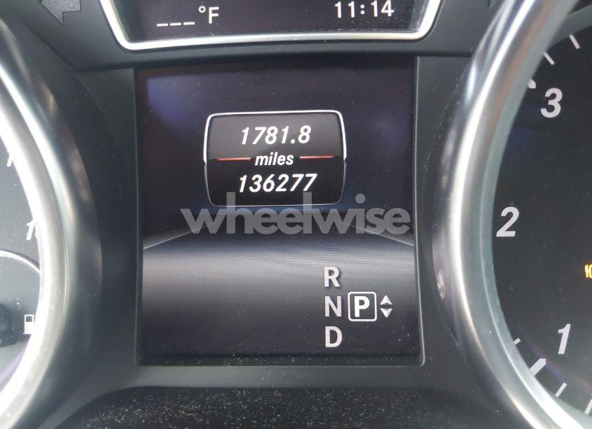 Photo 16 of 2014 Mercedes-benz Ml 350 BLUETEC 4MATIC (VIN 4JGDA2EB3EA416030)