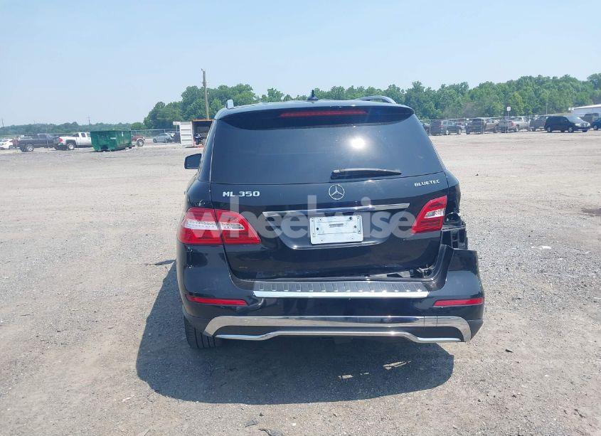 Photo 17 of 2014 Mercedes-benz Ml 350 BLUETEC 4MATIC (VIN 4JGDA2EB3EA416030)