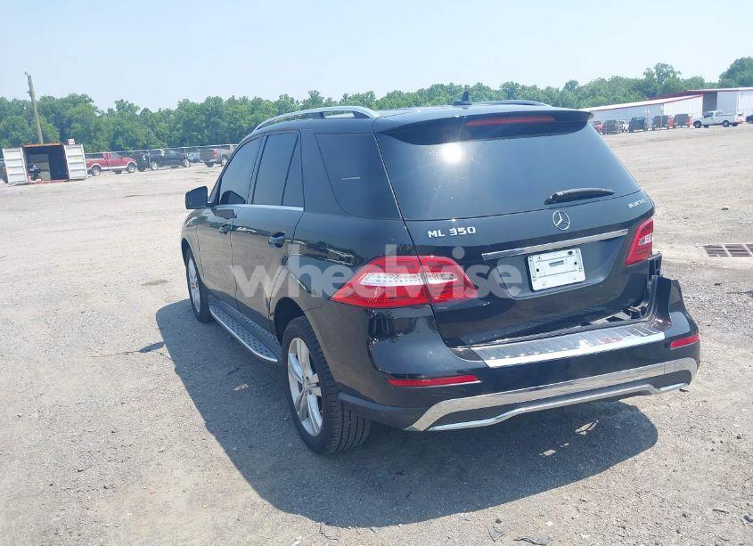 Photo 3 of 2014 Mercedes-benz Ml 350 BLUETEC 4MATIC (VIN 4JGDA2EB3EA416030)