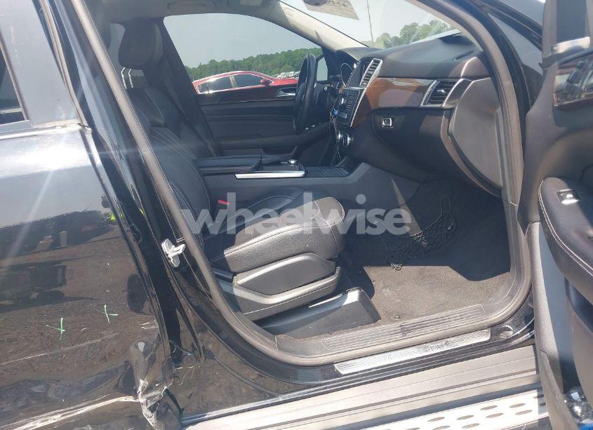 Photo 5 of 2014 Mercedes-benz Ml 350 BLUETEC 4MATIC (VIN 4JGDA2EB3EA416030)