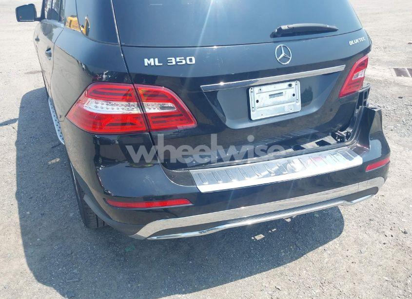 Photo 6 of 2014 Mercedes-benz Ml 350 BLUETEC 4MATIC (VIN 4JGDA2EB3EA416030)