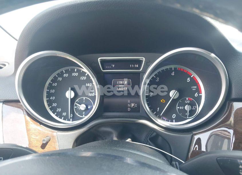 Photo 7 of 2014 Mercedes-benz Ml 350 BLUETEC 4MATIC (VIN 4JGDA2EB3EA416030)